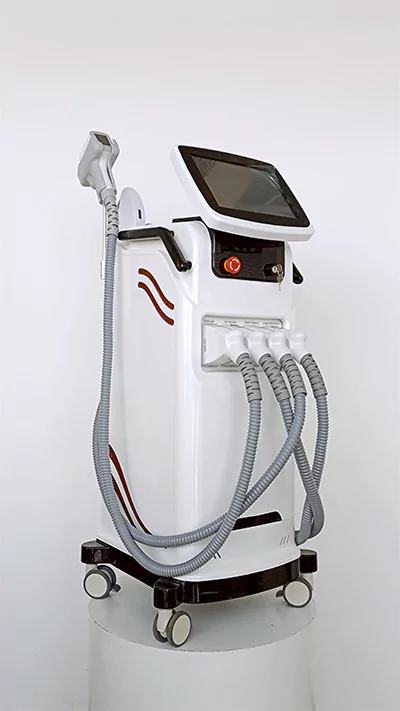 4 in 1 Laser Multifunctional Beauty Machine Diode ND Yag Elos RF 39 4 in 1 laser diode nd yag elight rf (1)