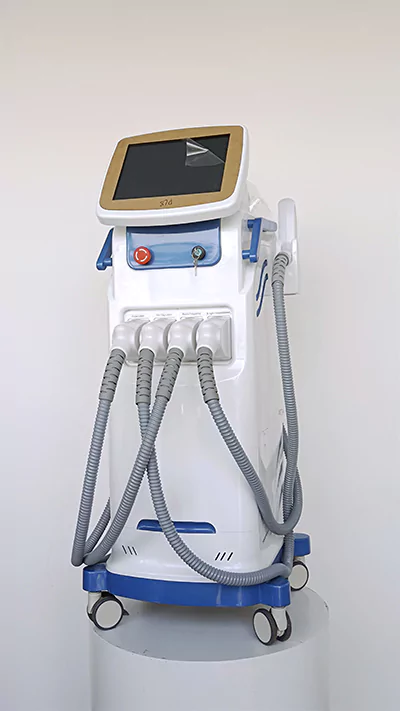 4 in 1 Laser Multifunctional Beauty Machine Diode ND Yag Elos RF 42 4 in 1 laser diode nd yag elight rf (3)