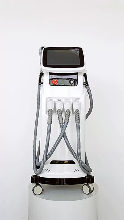 4 in 1 Laser Multifunctional Beauty Machine Diode ND Yag Elos RF 38 4 in 1 laser diode nd yag elight rf (4)