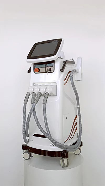 4 in 1 Laser Multifunctional Beauty Machine Diode ND Yag Elos RF 37 4 in 1 laser diode nd yag elight rf (5)