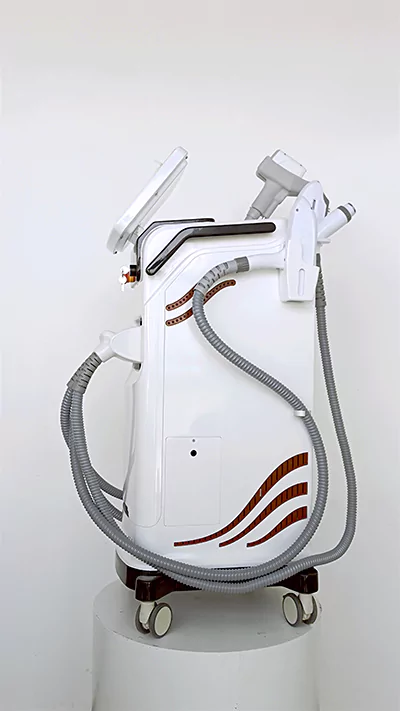 4 in 1 Laser Multifunctional Beauty Machine Diode ND Yag Elos RF 40 4 in 1 laser diode nd yag elight rf (6)