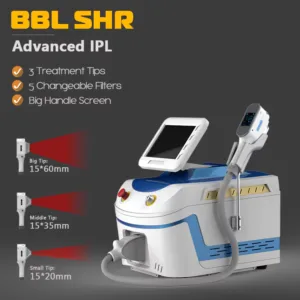 BBL Machine for hair removal