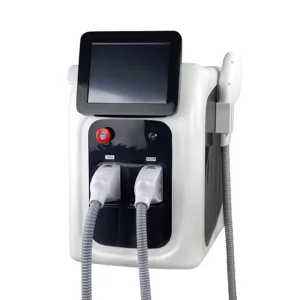 OPT + ND Yag Laser 2 in 1 Machine