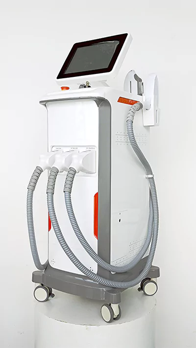 Commercial Laser Hair Removal Machine 3 in 1 System 26 DPL3 diode nd yag ipl (1)