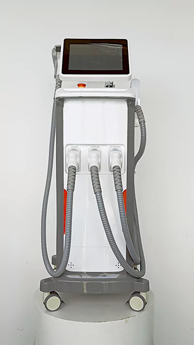 Commercial Laser Hair Removal Machine 3 in 1 System 24 DPL3 diode nd yag ipl (2)