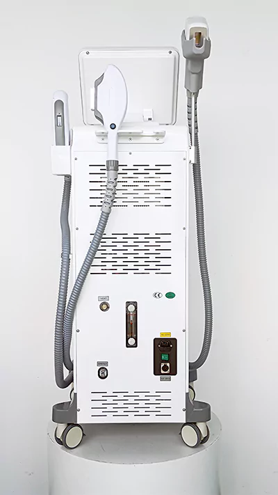 Commercial Laser Hair Removal Machine 3 in 1 System 27 DPL3 diode nd yag ipl (4)