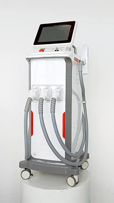 Commercial Laser Hair Removal Machine 3 in 1 System 23 DPL3 diode nd yag ipl (6)