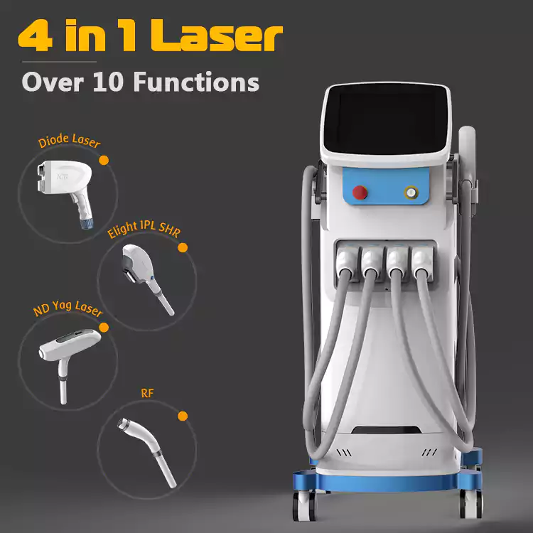 Which Kind of Diode Laser is Best for Hair Removal? 23 DPL4E AH