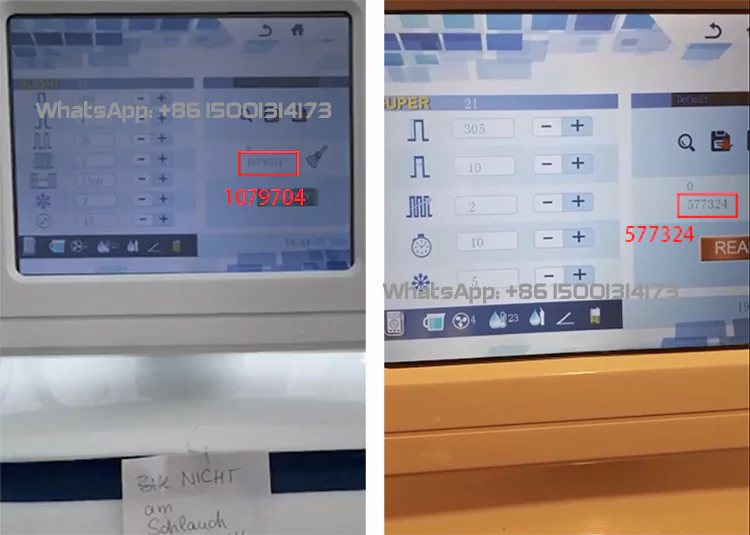 1 Million Shots IPL Machine Lifespan Test 1 1 million shots ipl feedback