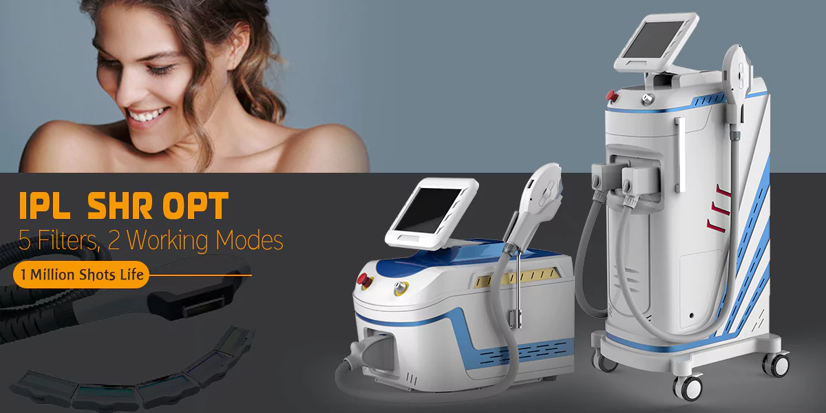 Benefits of the IPL Laser Machine 1 IPL hair removal photo rejuvention machine