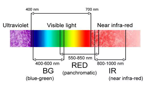 Difference Between Diode Laser and IPL Machine 3 IPL machine wavelength spectrum