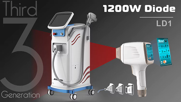 Focus Makes Professional 2 Schneider Laser Hair Removal Machine
