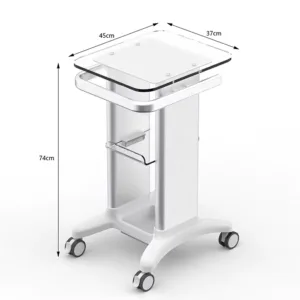 Rolling Spa Cart for Beauty Device