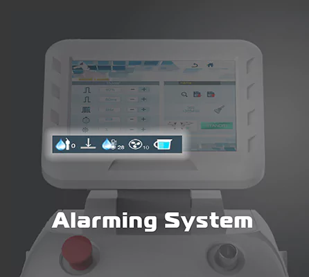 Beauty Machine Online Training 26 alarming system
