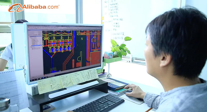 Reliable Quality Control System 4 beaauty machine control board designing