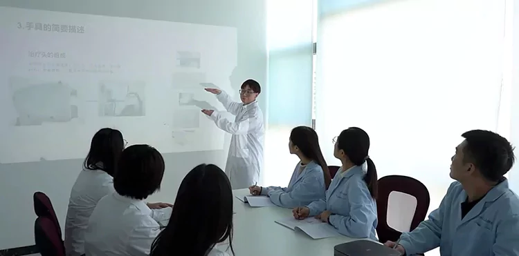 Visit Our Factory 2 beauty machine factory meeting room