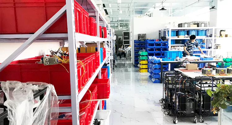 Visit Our Factory 3 beauty machine factory production line 2