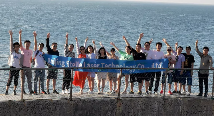 Visit Our Factory 11 beauty machine factory team