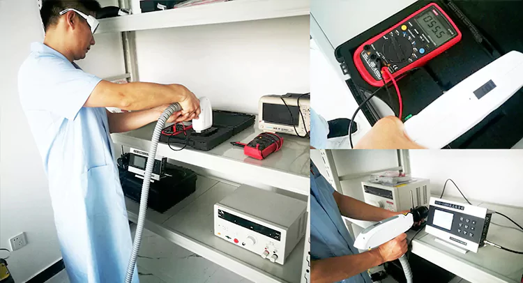 Visit Our Factory 7 beauty machine factory testing 1