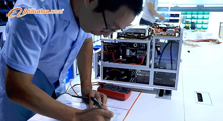 Visit Our Factory 6 beauty machine factory testing 2