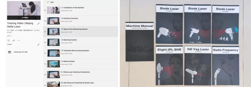 Beauty Machine Maintenance 1 beauty machine online training and manuals