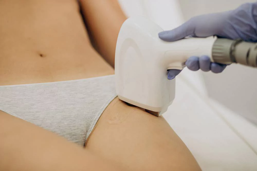 Diode Laser + ND Yag Laser Hair Removal Machine 2 in 1 System 30 bikini hair removal by diode laser device