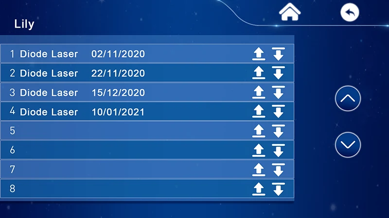 Strong Power Double Rods Nd Yag Laser 2000mj Tattoo Removal Machine 16 Client Treatment Record Saving