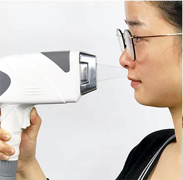 Best Laser Hair Removal Machine Professional Diode Laser 12 diode laser BH 2 spots small