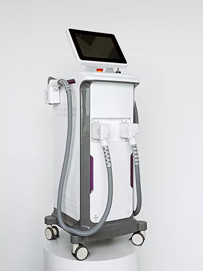 Diode Laser ND Yag for Hair Removal and Skin Rejuvenation 30 diode laser nd yag laser 2 in 1 machine (2)