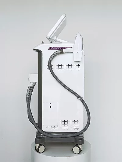 Diode Laser ND Yag for Hair Removal and Skin Rejuvenation 31 diode laser nd yag laser 2 in 1 machine (5)