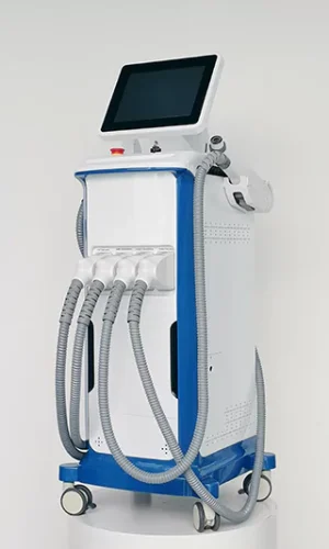 4 in 1 Body Machine Body Multifunctional Beauty Salon Machine 31 ELOS nd yag SHR RF (1)