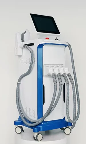 4 in 1 Body Machine Body Multifunctional Beauty Salon Machine 33 ELOS nd yag SHR RF (2)