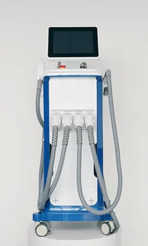 4 in 1 Body Machine Body Multifunctional Beauty Salon Machine 32 ELOS nd yag SHR RF (3)