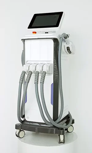 4 in 1 Body Machine Body Multifunctional Beauty Salon Machine 35 ELOS nd yag SHR RF (4)