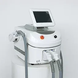 China IPL SHR OPT ND Yag Laser 2 in 1 Beauty Machine 35 OPT ND YAG 2 in 1 machine (2)