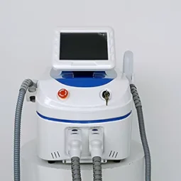 China IPL SHR OPT ND Yag Laser 2 in 1 Beauty Machine 34 OPT ND YAG 2 in 1 machine (3)