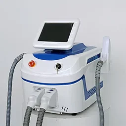 China IPL SHR OPT ND Yag Laser 2 in 1 Beauty Machine 33 OPT ND YAG 2 in 1 machine (4)