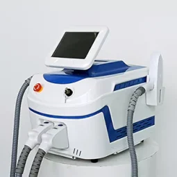 China IPL SHR OPT ND Yag Laser 2 in 1 Beauty Machine 38 OPT ND YAG 2 in 1 machine (5)