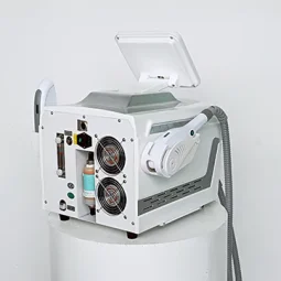 China IPL SHR OPT ND Yag Laser 2 in 1 Beauty Machine 37 OPT ND YAG 2 in 1 machine (6)