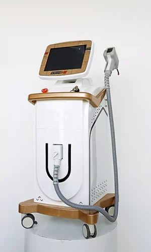 New Smart Diode Laser Hair Removal Machine 808nm 40 diode laser hair removal machine in golden