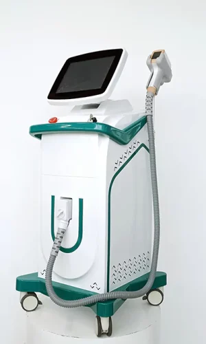 New Smart Diode Laser Hair Removal Machine 808nm 44 diode laser hair removal machine in green