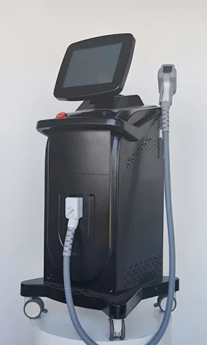 New Smart Diode Laser Hair Removal Machine 808nm 41 diode laser hair removal machine in matt black