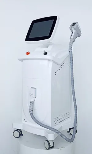 New Smart Diode Laser Hair Removal Machine 808nm 42 diode laser hair removal machine in white