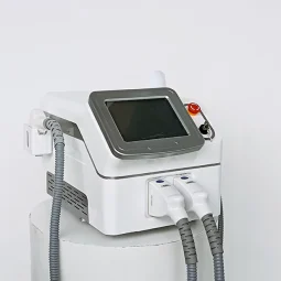 Diode Laser + ND Yag Laser Hair Removal Machine 2 in 1 System 23 hair removal tattoo removal 2 in 1 diode laser nd yag laser (1)