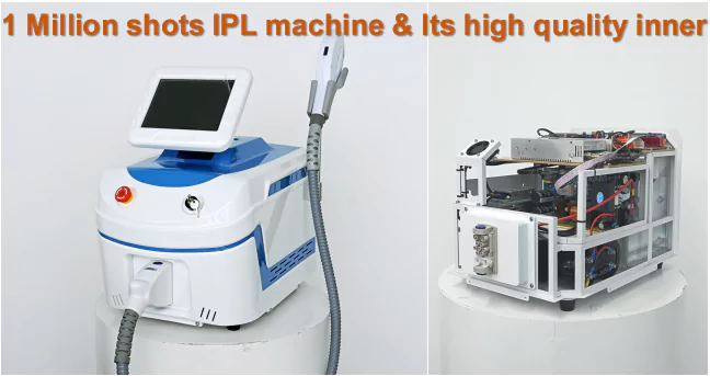 4 Scams You May Meet in Buying Laser Beauty Machines 4 i million shots ipl produced by stelle laser