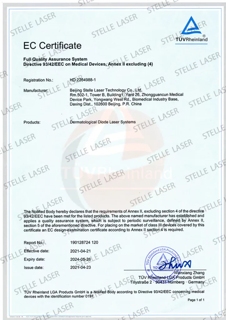 Advanced CO2 Fractional Laser Vaginal Tightening Machine 25 medical ce for stelle laser and tec diode