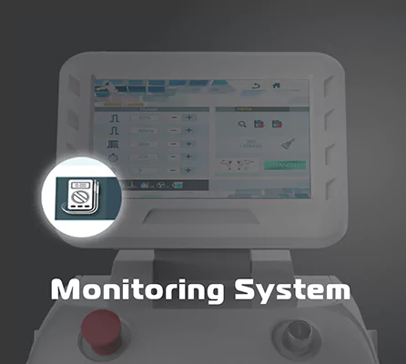 Beauty Machine Online Training 24 monitoring system