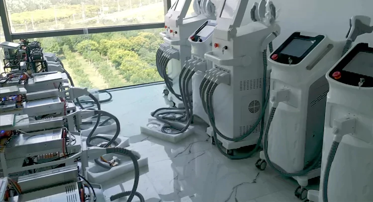 Visit Our Factory 8 testing room