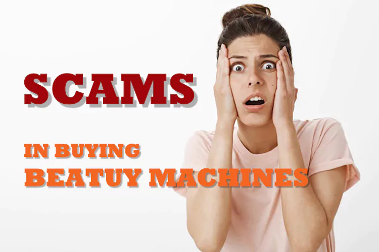 the scams in buying beauty salon equipment